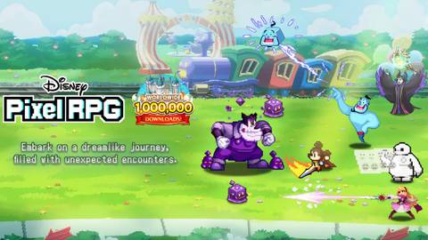 Disney Pixel RPG Trailer Thumbnail