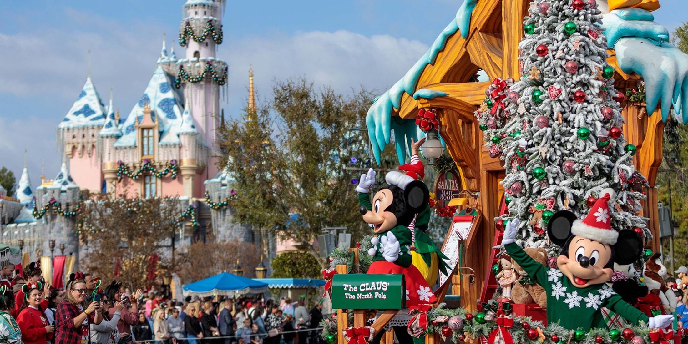 Disneyland Announces Lineup of Holiday Entertainment