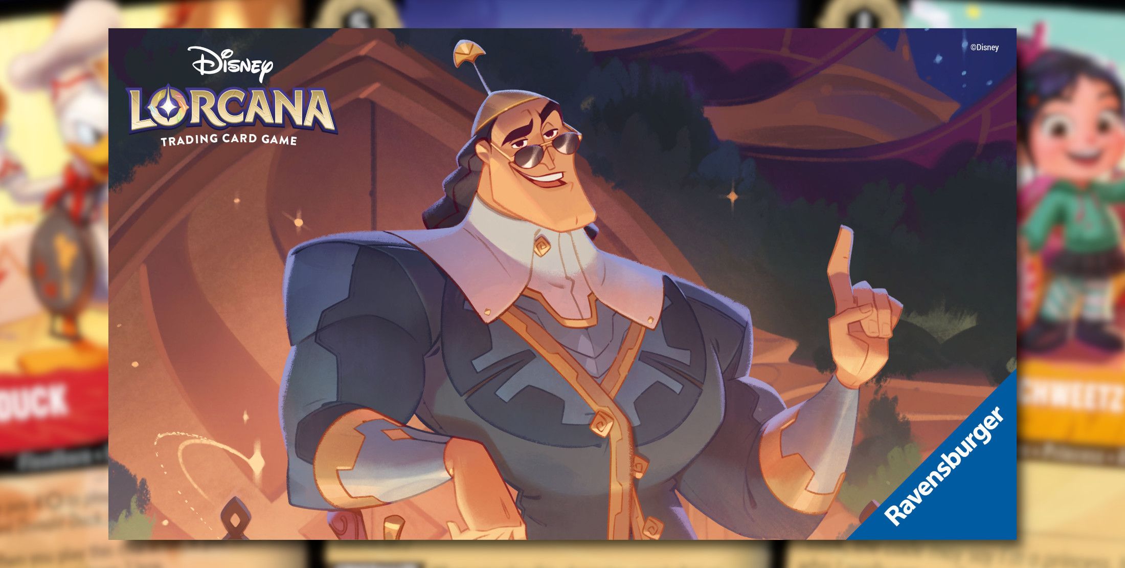 Соавтор Disney Lorcana TCG рассказывает, что значит быть игрой Disney