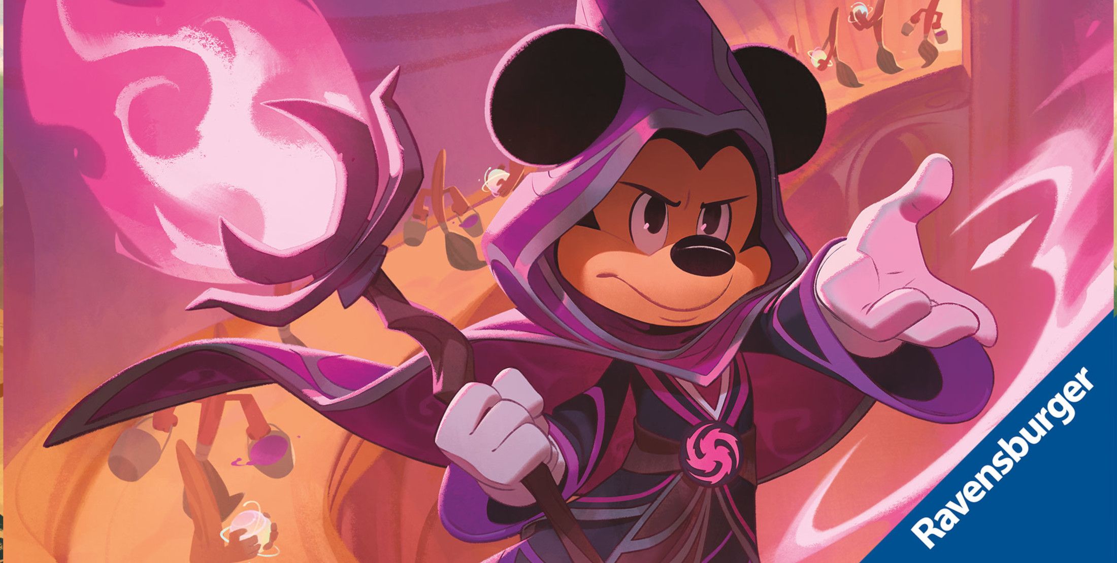 Интервью: Стив Уорнер из Disney Lorcana TCG рассказывает о дизайне карт и балансе