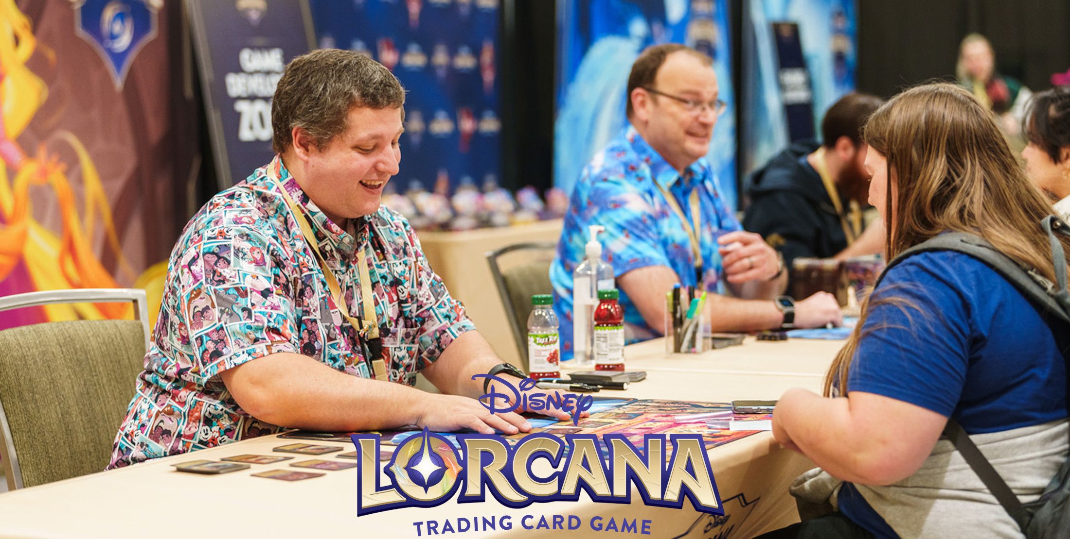 Интервью: Стив Уорнер из Disney Lorcana TCG рассказывает о дизайне карт и балансе