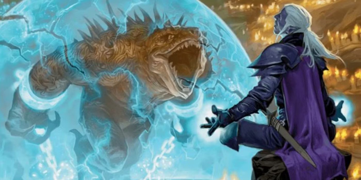 The Best Defensive Spells In Dungeons & Dragons That Every Wizard Needs