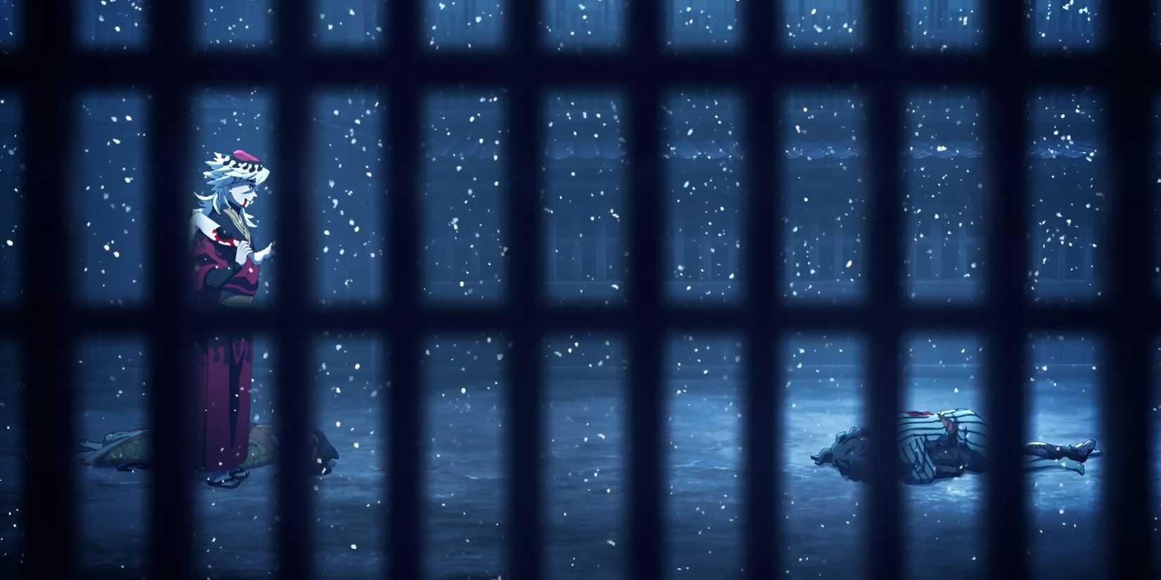 doma about to convert gyutaro and daki