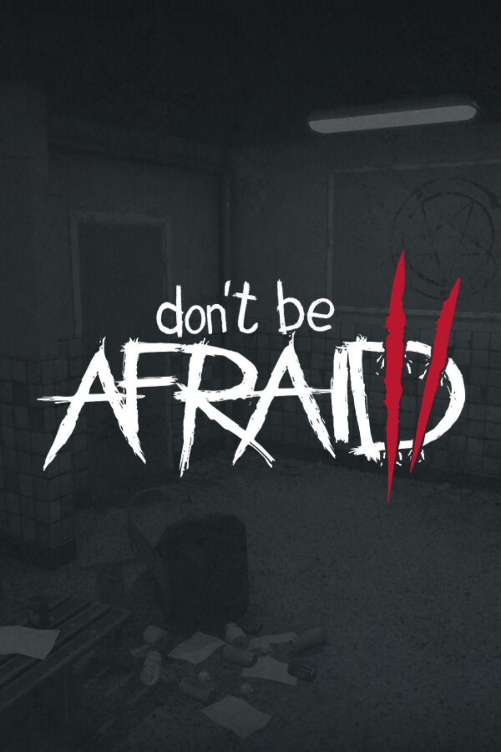 Don't Be Afraid 2 video game cover art tag