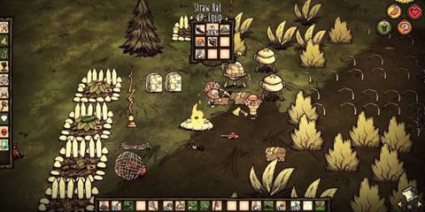 Don't Starve equip menu