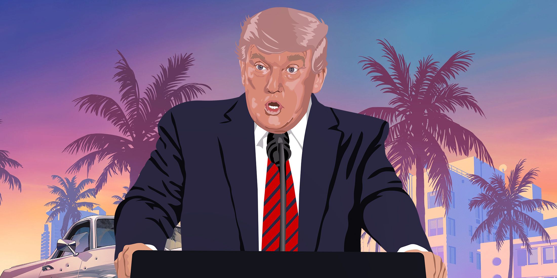 A algunos fanáticos les preocupa que la presidencia de Trump pueda ser una mala noticia para GTA 6