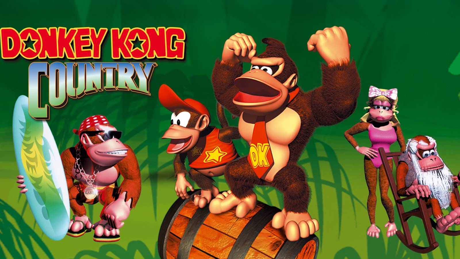 donkey kong country switch games