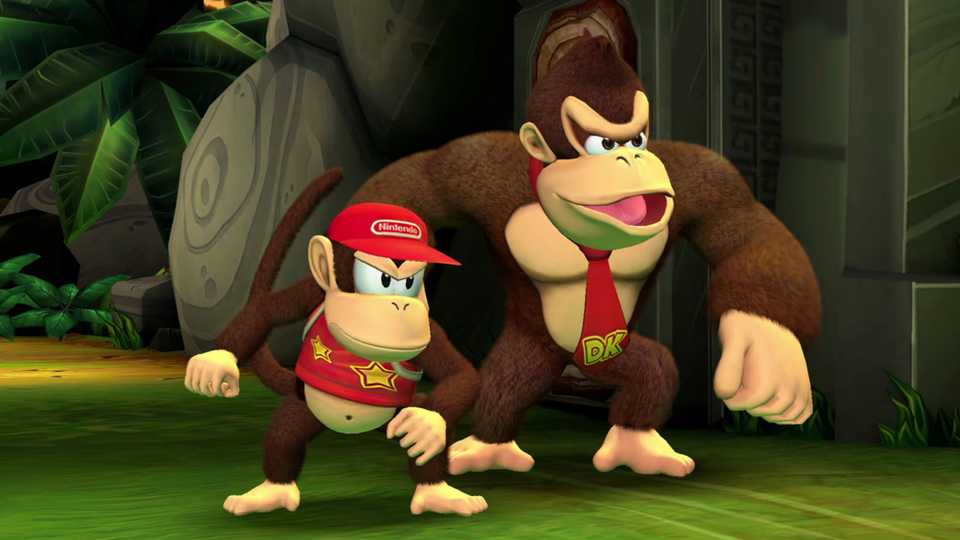 Donkey Kong Country Return HD Details Modern Mode Features