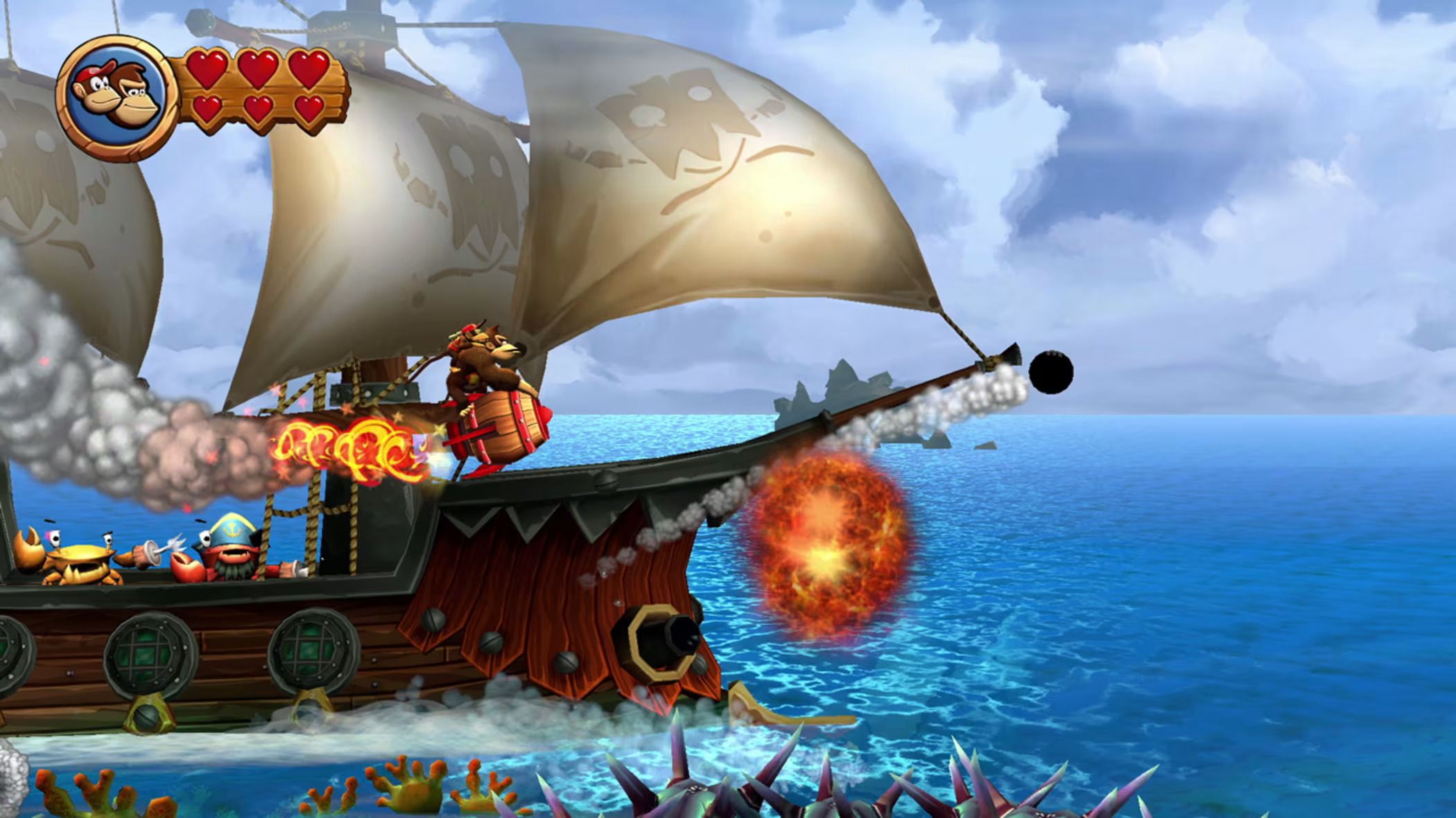 Donkey Kong Country Returns HD Details Modern Mode Features