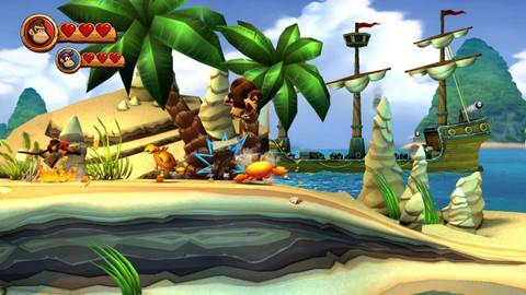Donkey Kong Country Returns HD Thumb