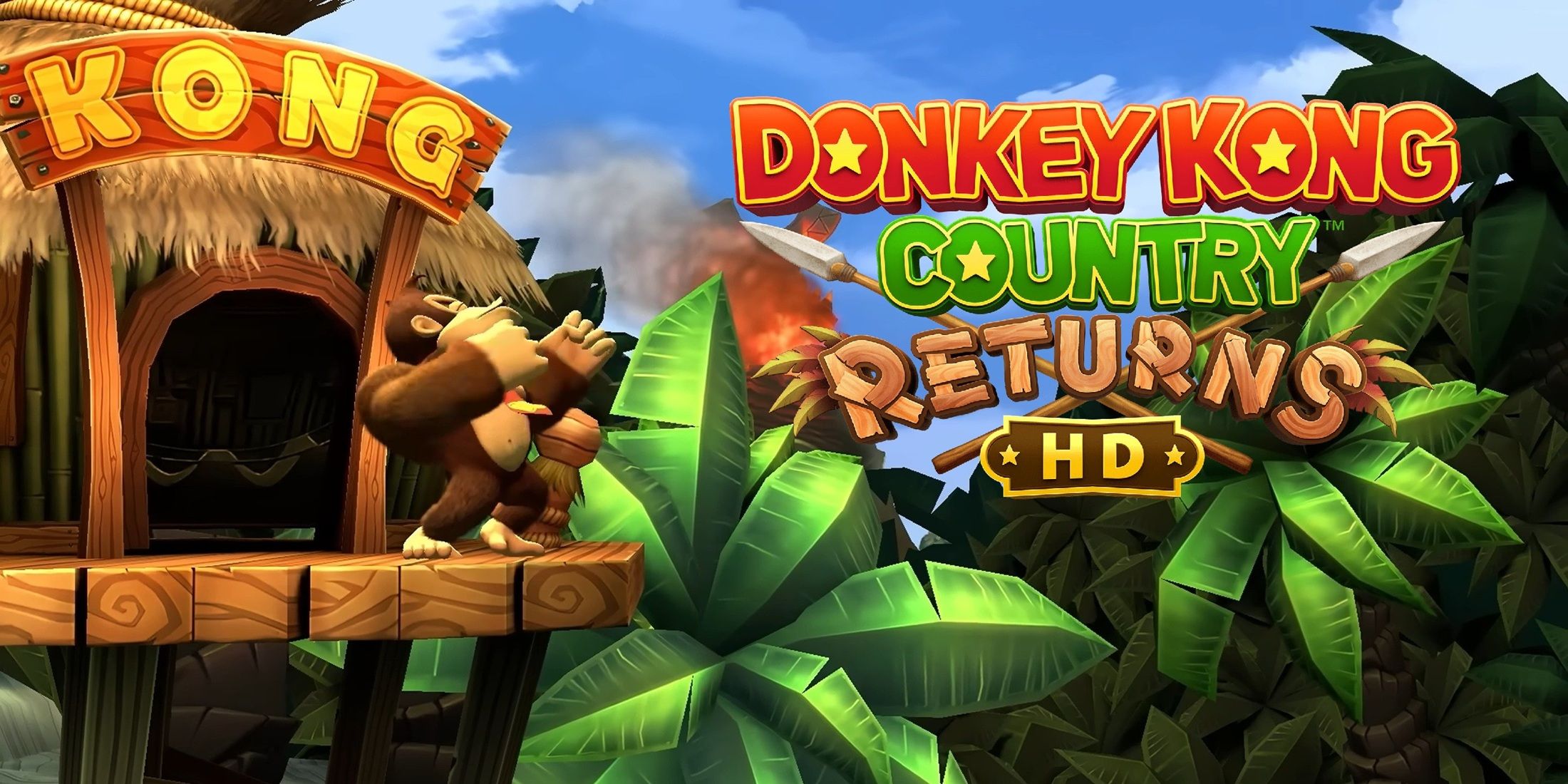 Donkey Kong Country Returns HD Pre-Order Bonus Revealed