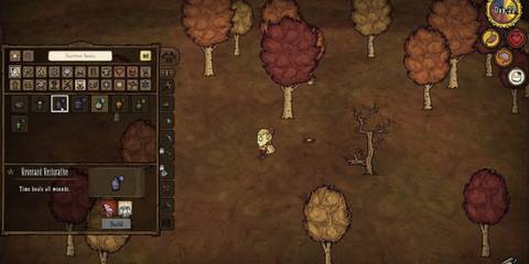 dont starve how to use mourning glory 
