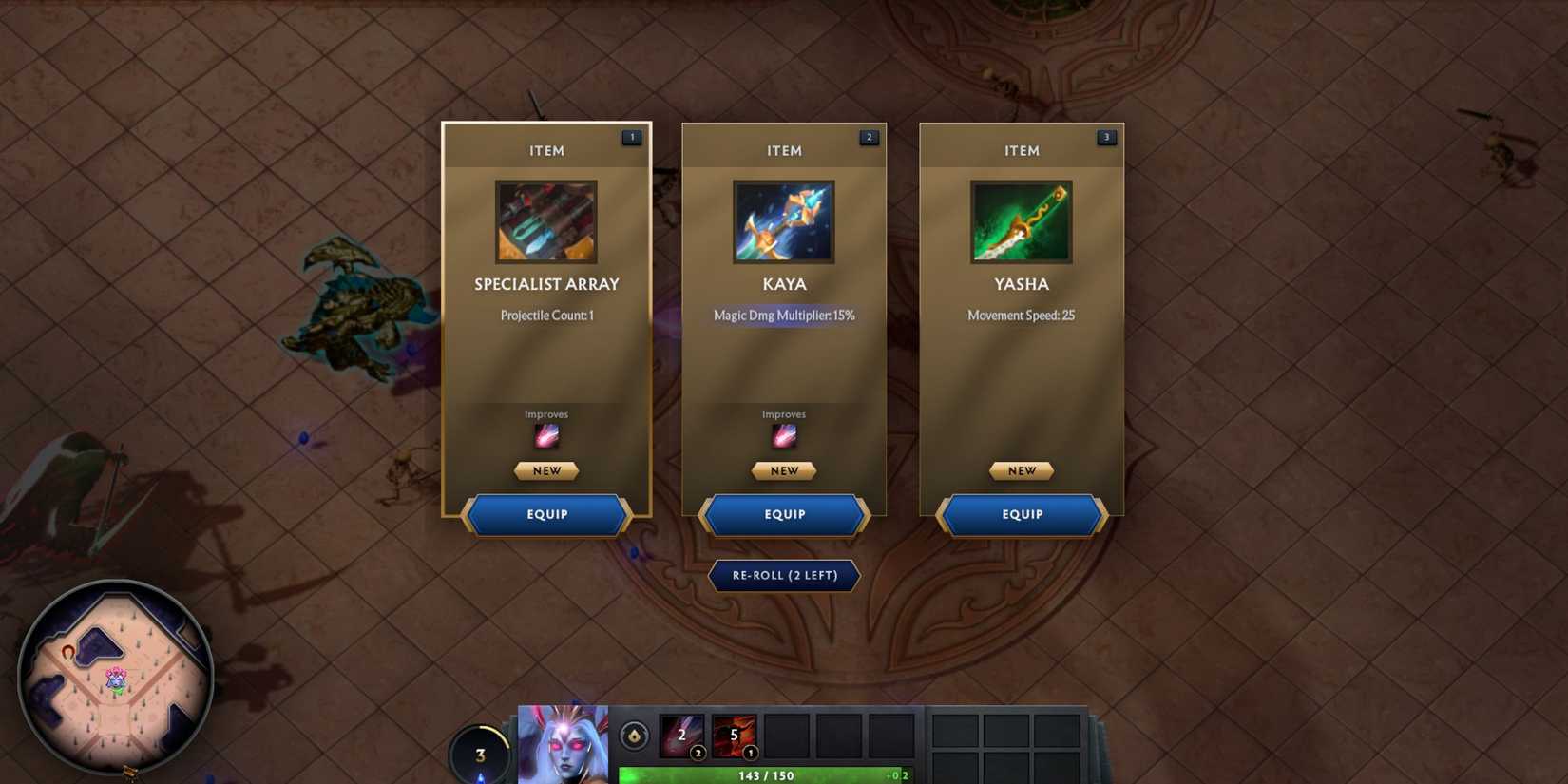 Dota 2: Nest of Thorns Dota 2: Nest of Thorns