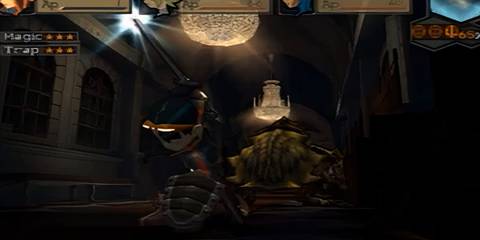 ryu defeating an enemy in breath of fire: dragon quarter