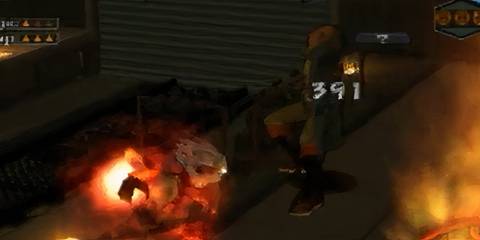 a combat scene from breath of fire: dragon quarter