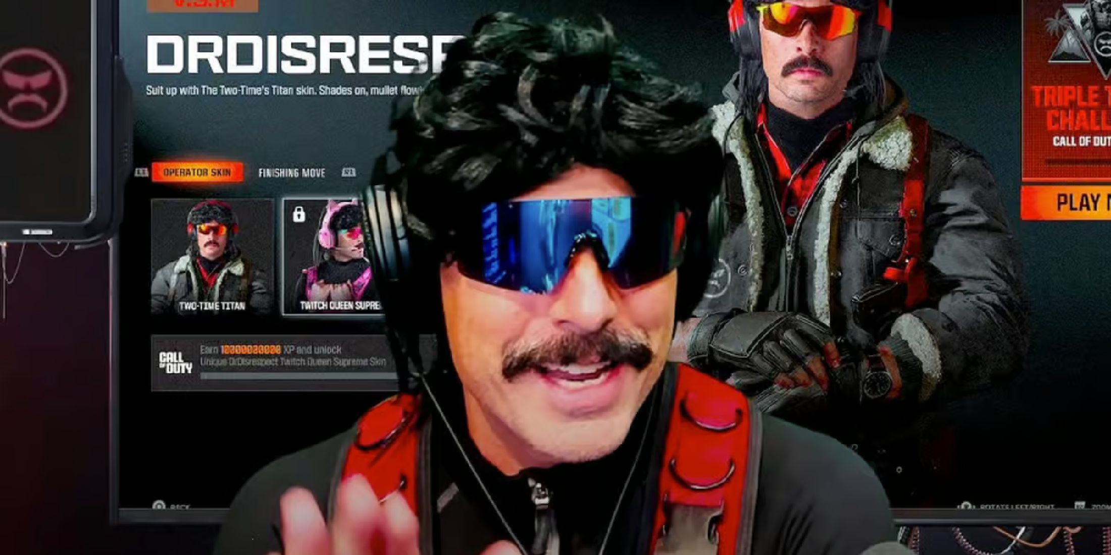 Dr Disrespect был одним из лучших стримеров YouTube в прошлом месяце