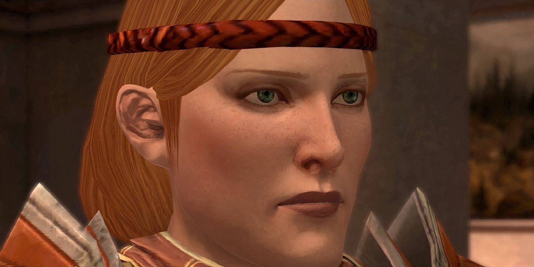 Dragon Age 2 Aveline close-up