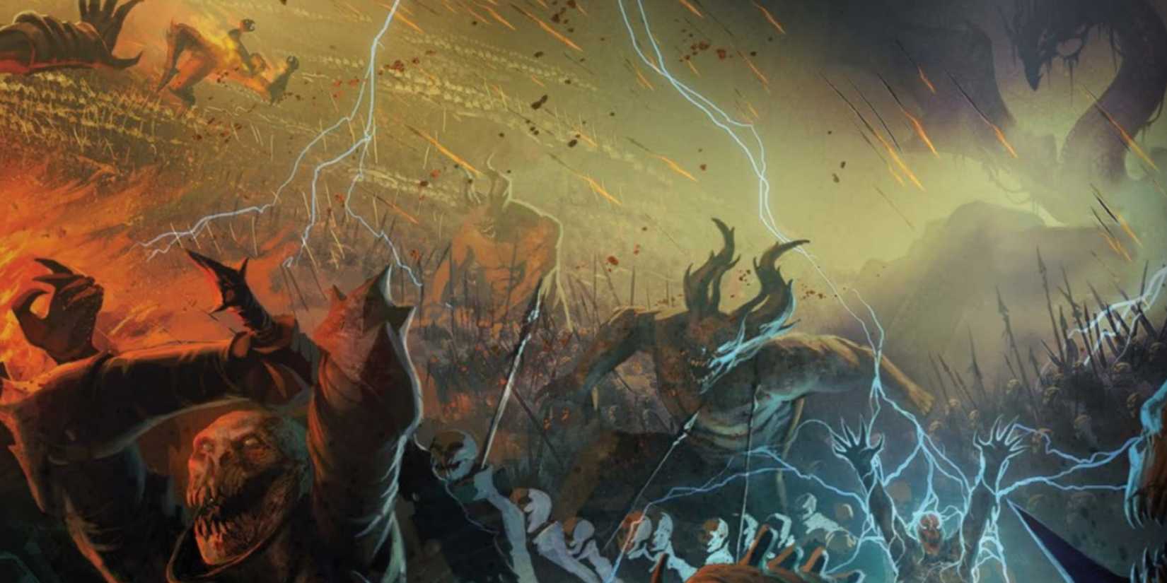 Dragon Age Archdemon Dumat comanding the first Blight