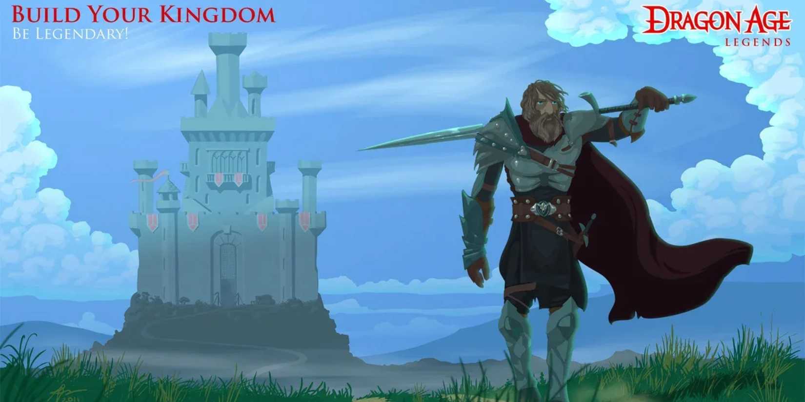 Dragon Age Legends Key Art 8