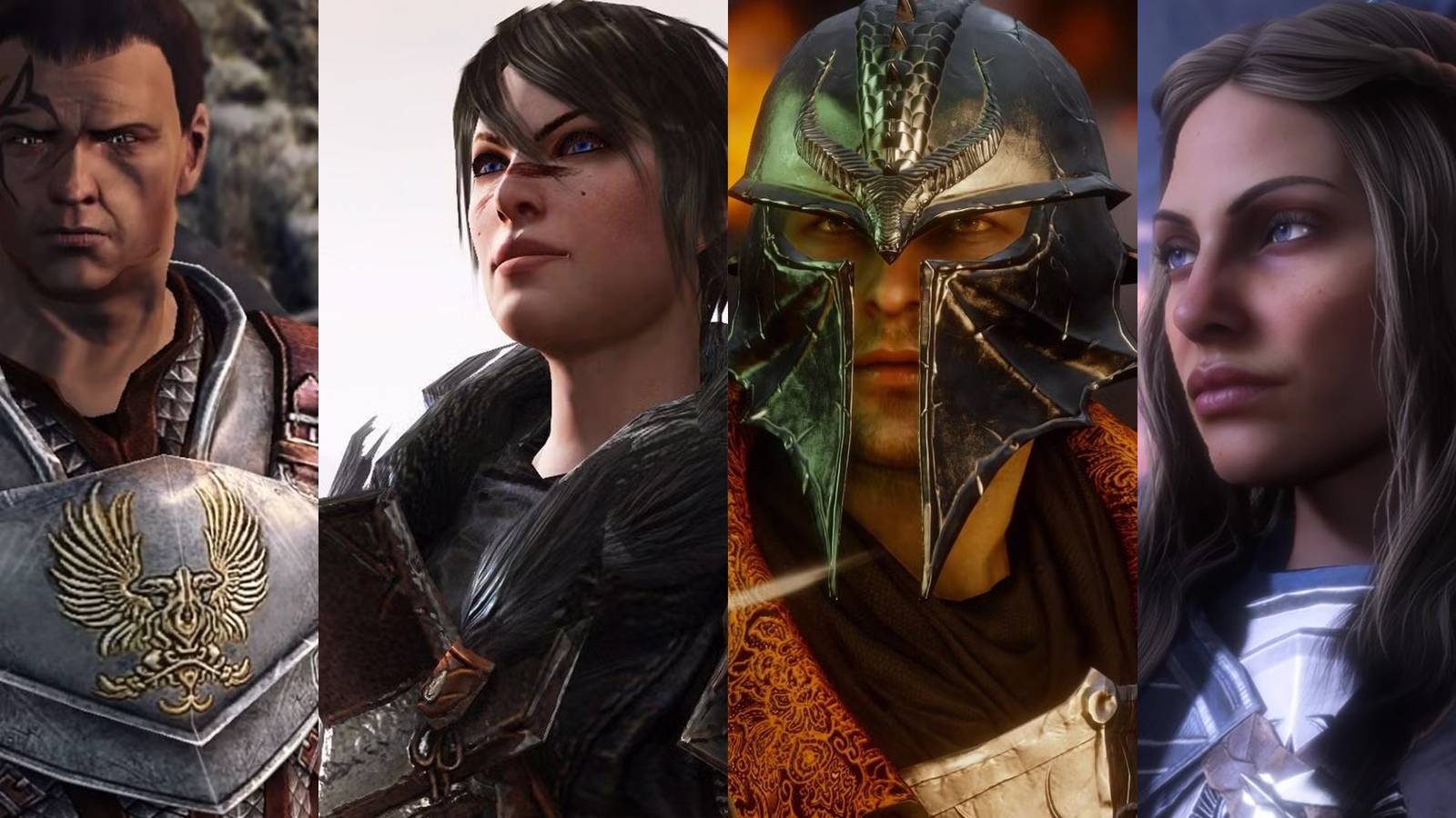 dragon age protagonists