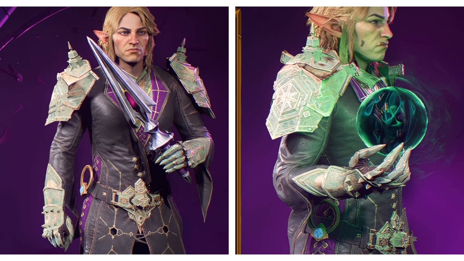 dragon age the veilguard character holding weapons