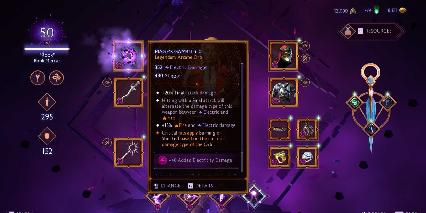 Dragon Age The Veilguard Mage's Gambit Orb