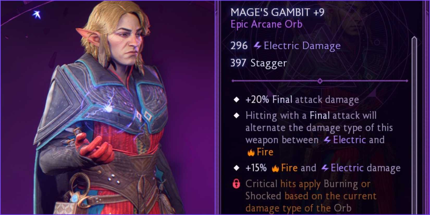 Dragon Age The Veilguard Mage's Gambit