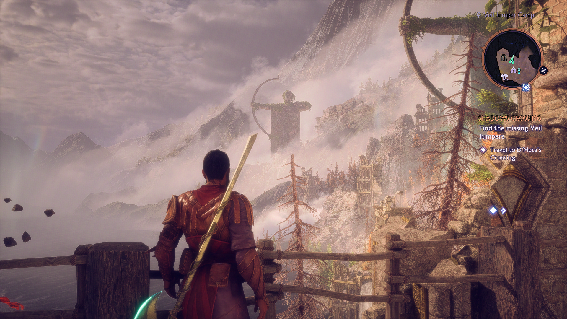 The Most Beautiful Locations In The Dragon Age Games