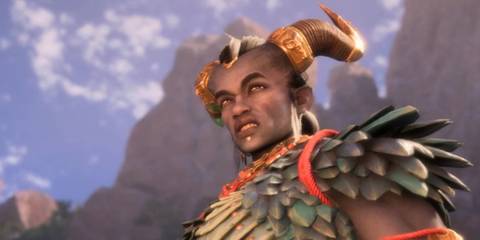 Taash in Dragon Age: The Veilguard