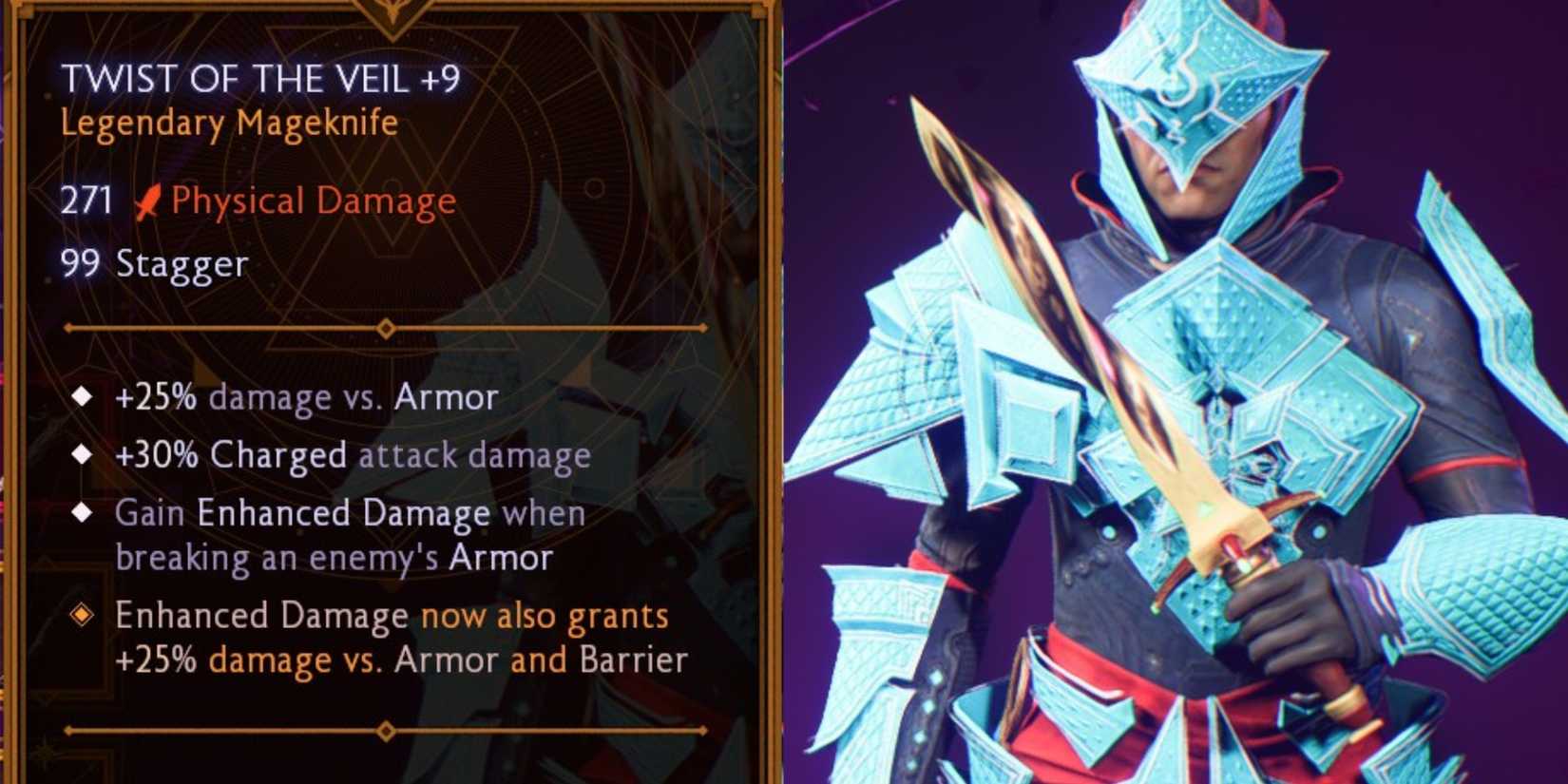 Dragon Age The Veilguard Twist of the Veil Spellblade