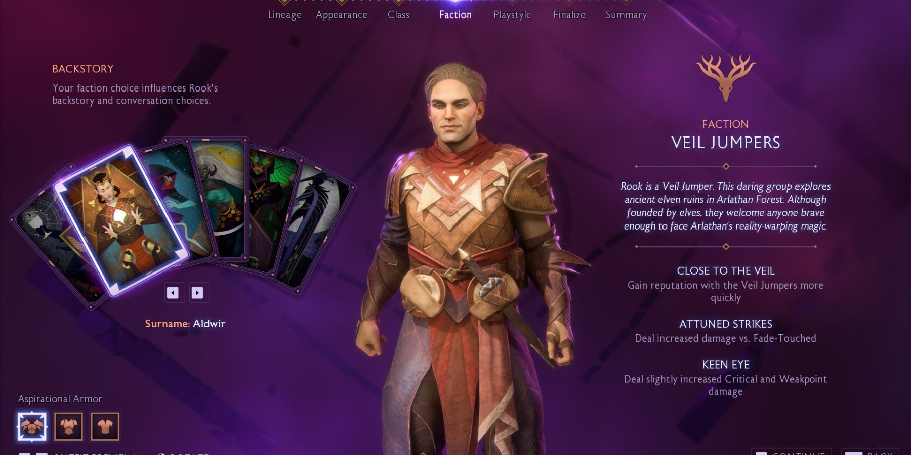 Las mejores facciones de Veilguard en Dragon Age