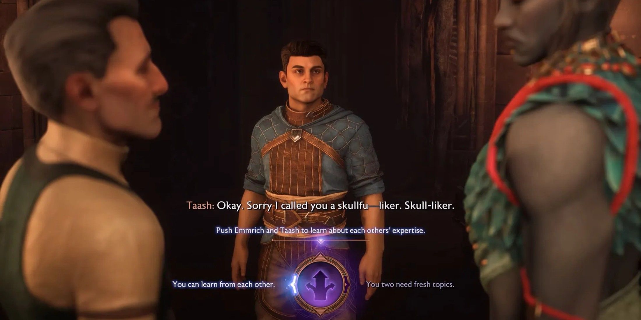 Dragon Age: Las opciones de diálogo de Veilguard socavan su conflicto