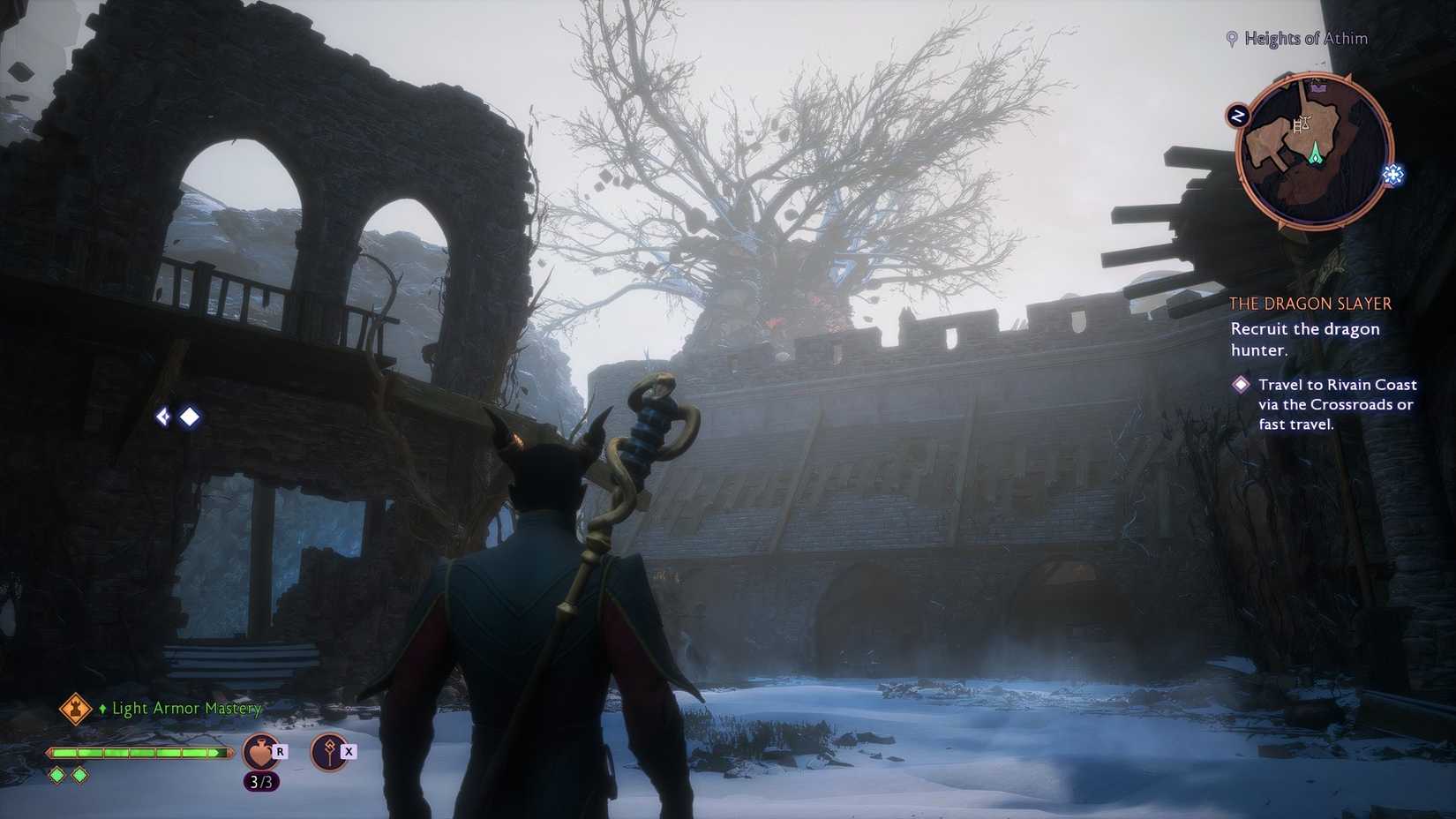 Dragon Age Veilguard Blighted Tree Approach