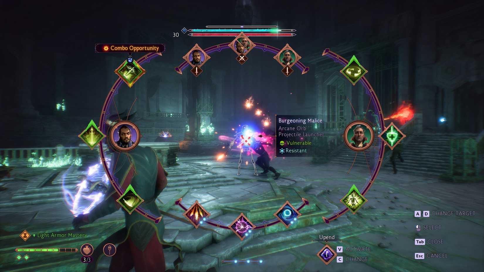 Dragon Age Veilguard Burgeoning Malice