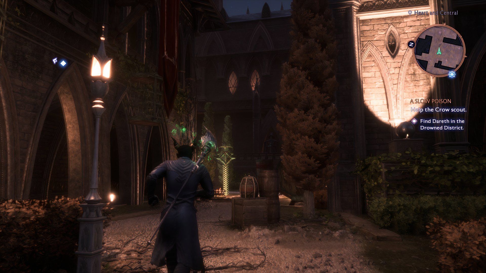 Cómo resolver el rompecabezas de Dellamorte Estates en Dragon Age: The Veilguard