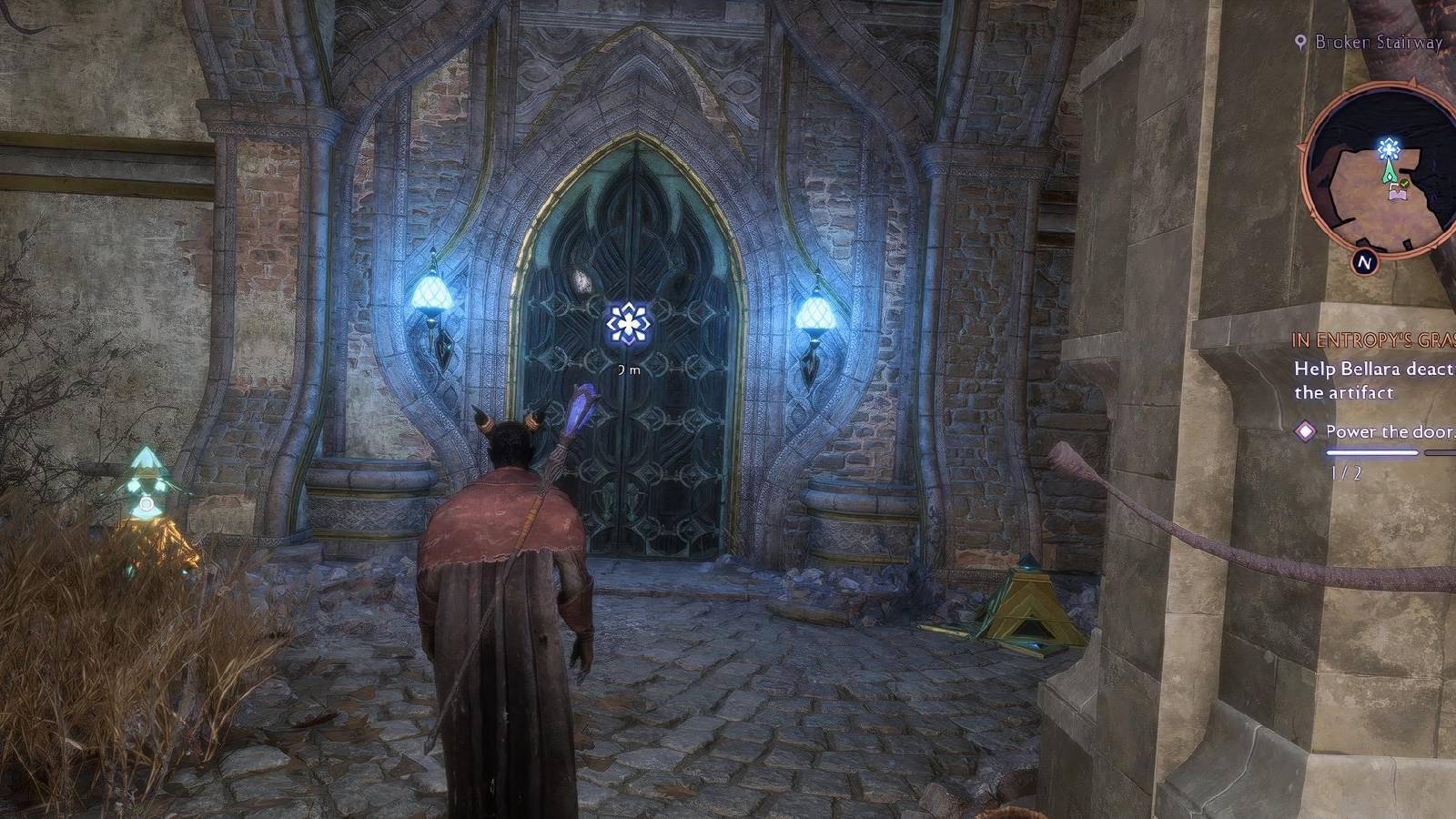 Dragon Age Veilguard Elven Ruin Door