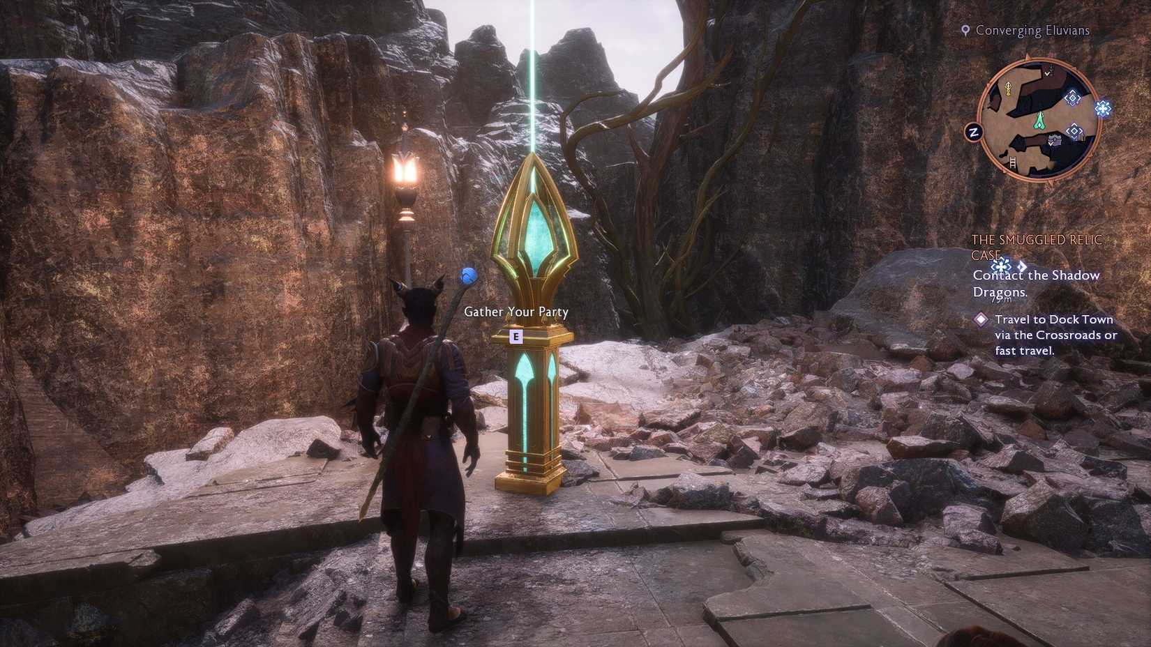 Dragon Age Veilguard Party Switch