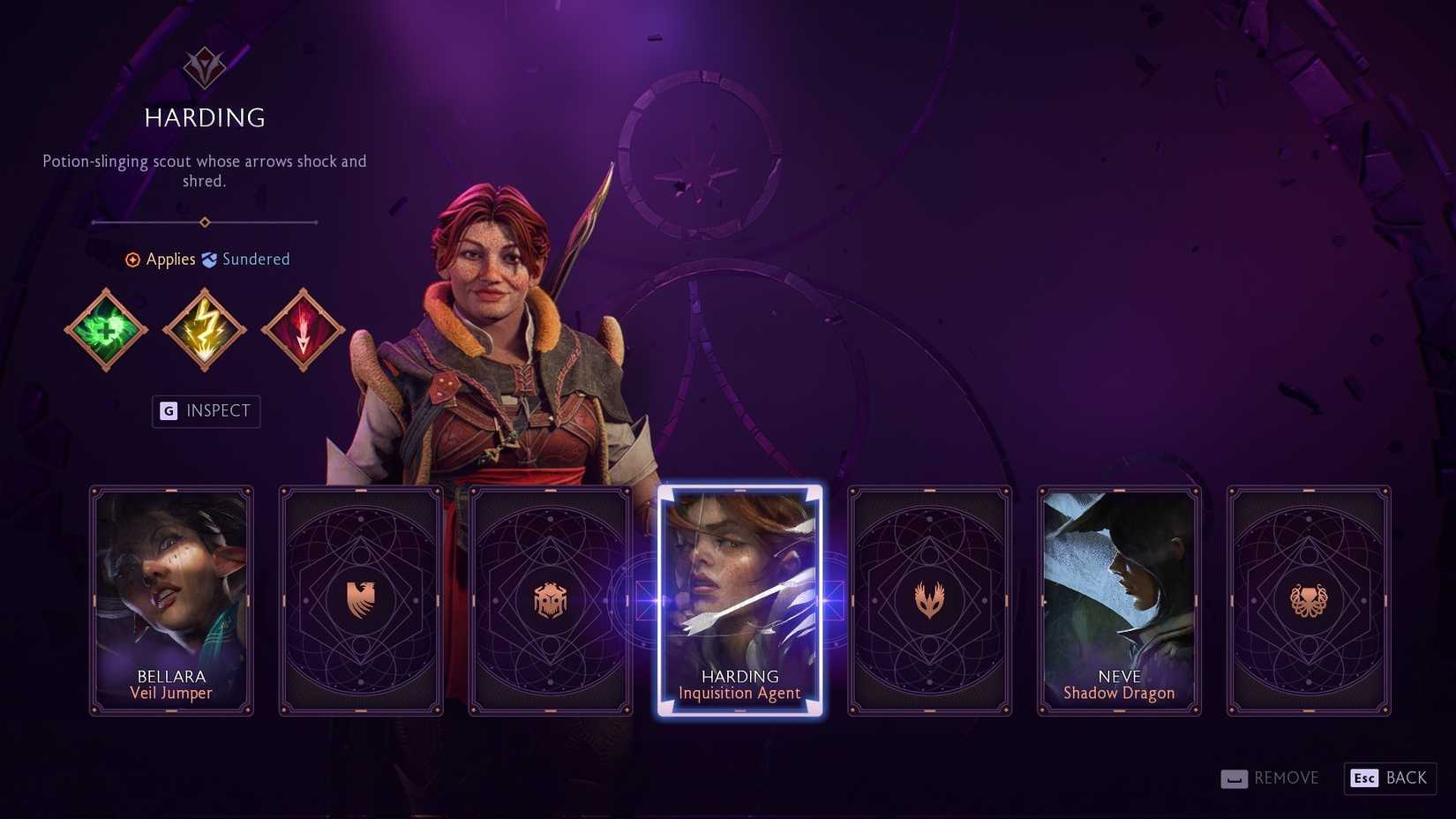 Dragon Age Veilguard Party