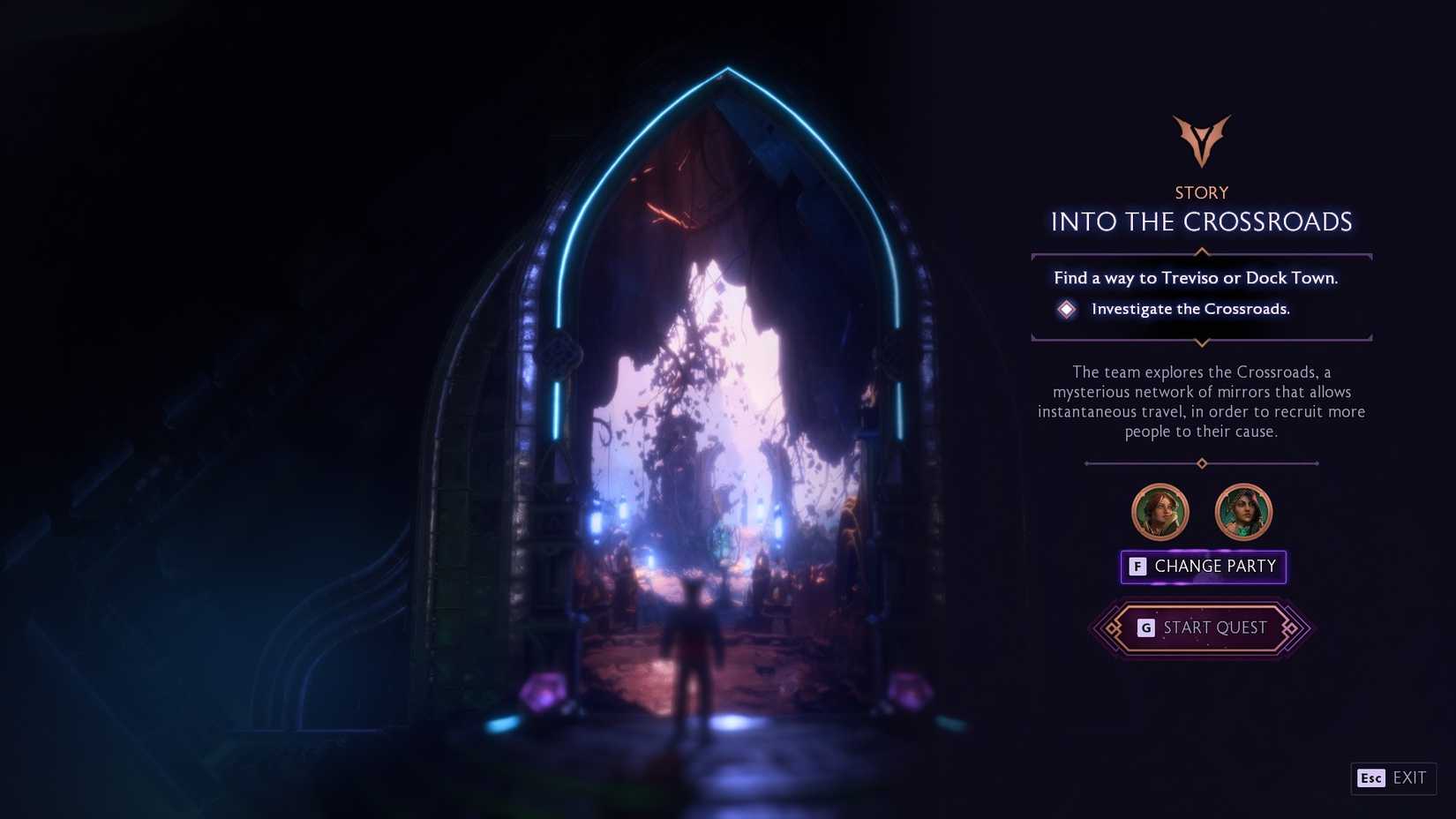 Dragon Age Veilguard Quest Start