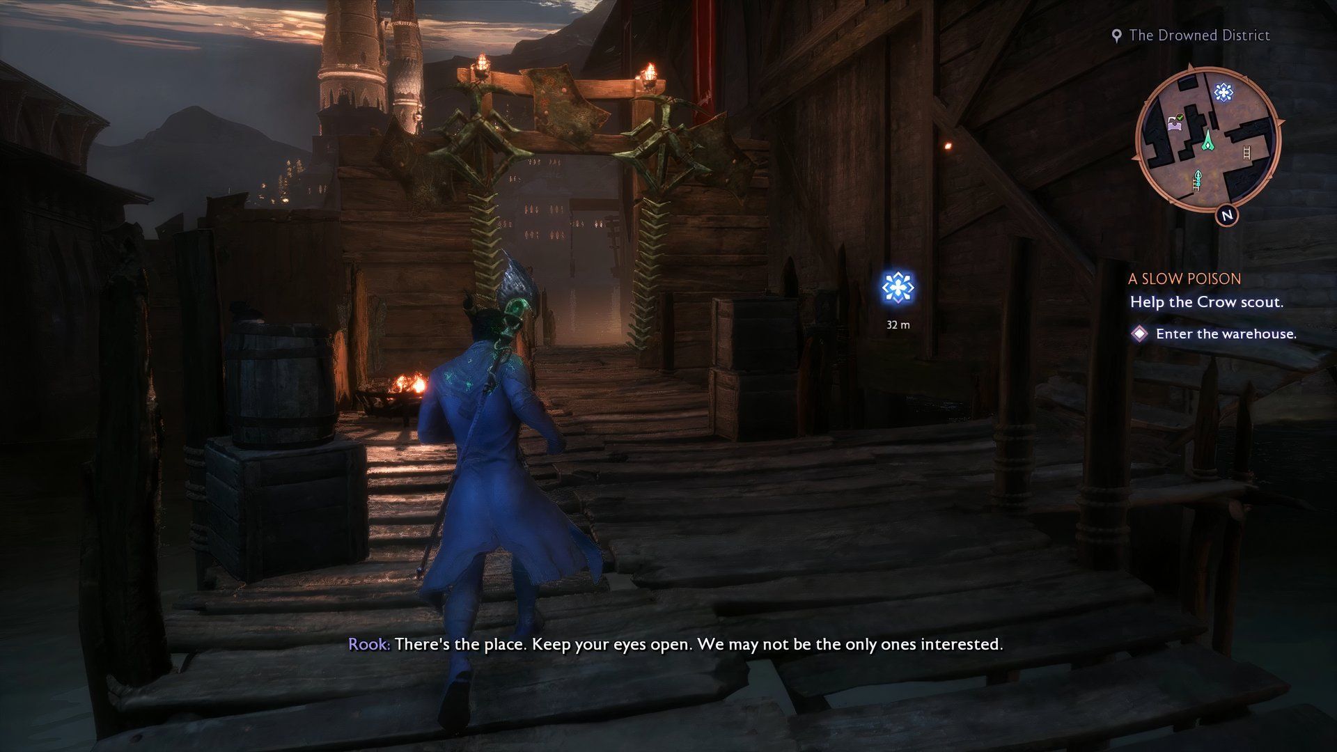 How To Complete The A Slow Poison Quest In Dragon Age: The Veilguard