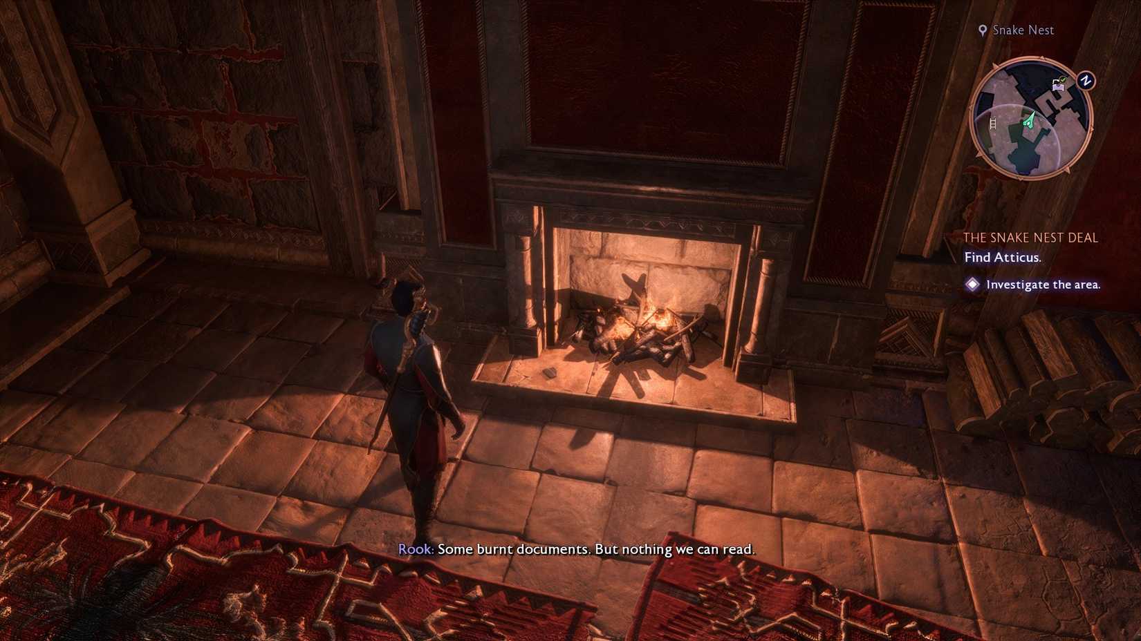 Dragon Age Veilguard Snake Nest Documents