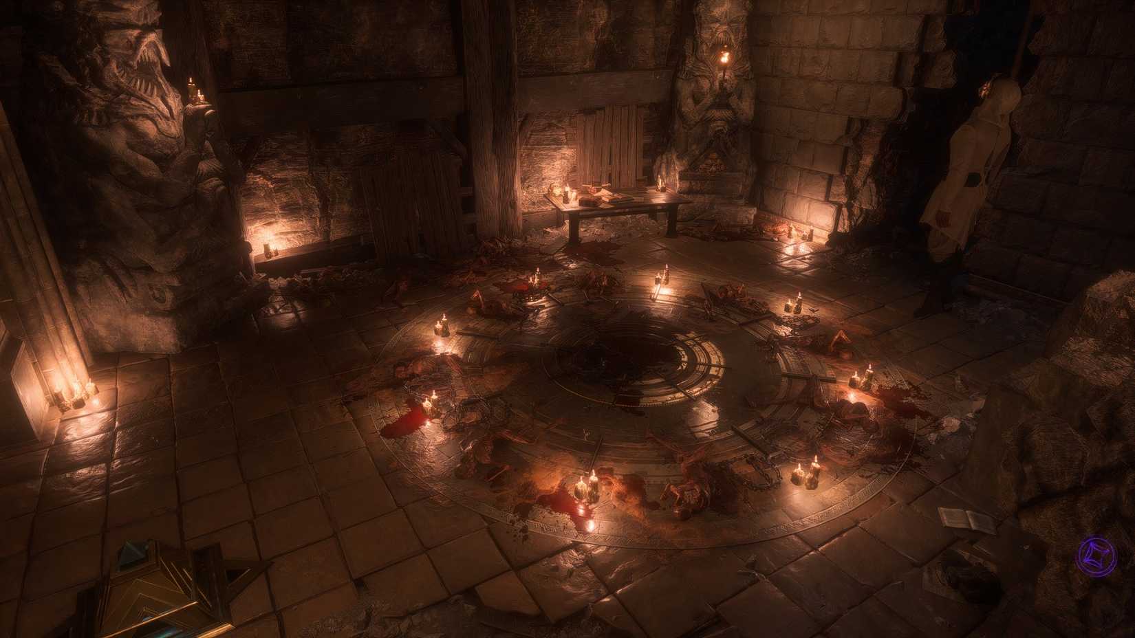 Dragon Age Veilguard Snake Nest Ritual Site