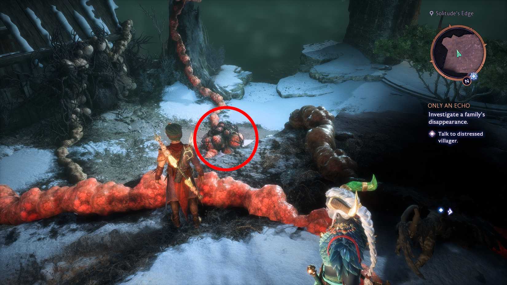 dragon age veilguard solitudes edge blight puzzle