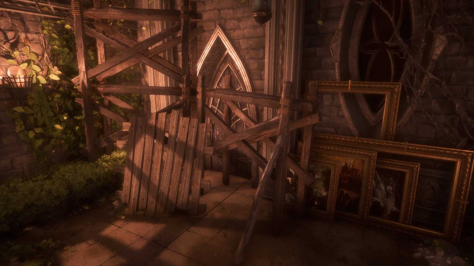 Dragon Age Veilguard Statuary Entrance