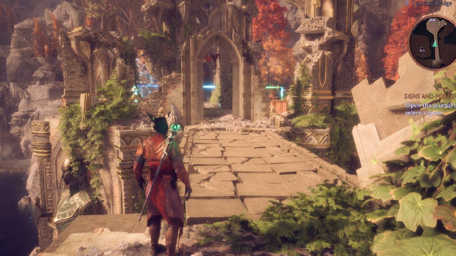 Dragon Age Veilguard Tattered Bridge