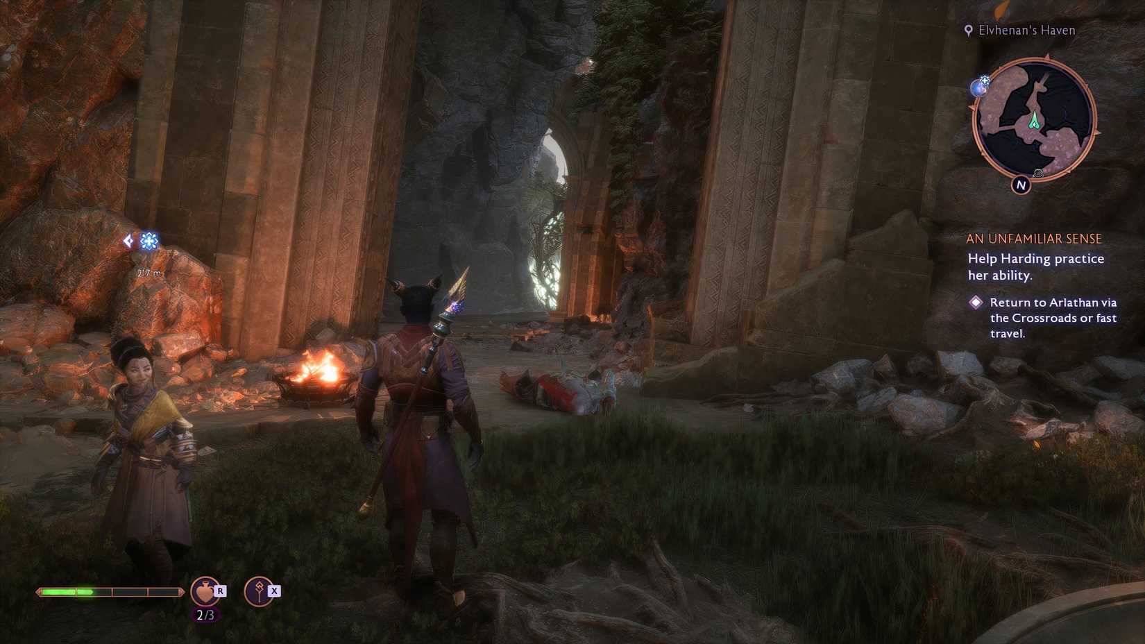 Dragon Age Veilguard Wolfs Call Start