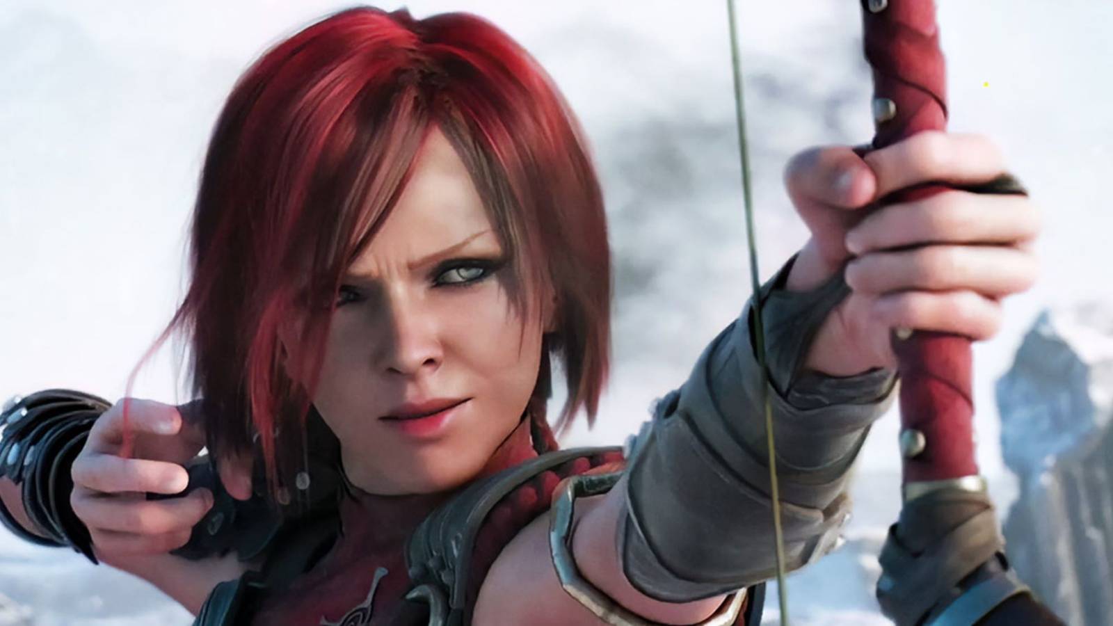 Dragon Age Origins Leliana Firing An Arrow In Cinematic