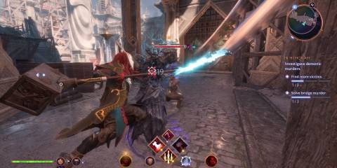Dragon Age_ The Veilguard Takedown on Wraith
