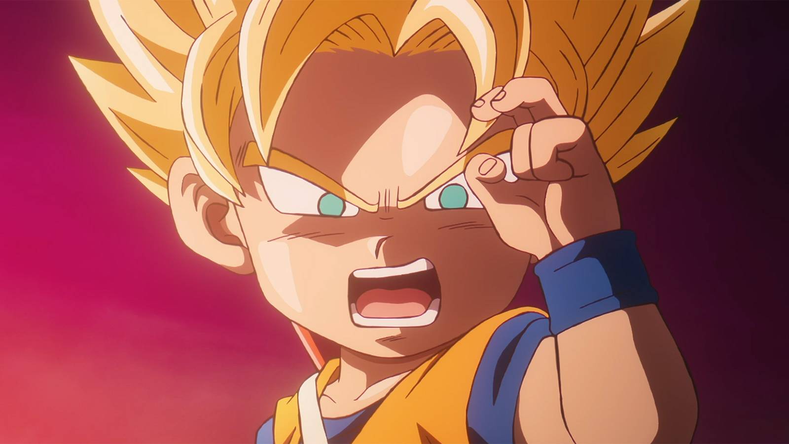 Super Saiyan Goku in Dragon Ball DAIMA Episode 8