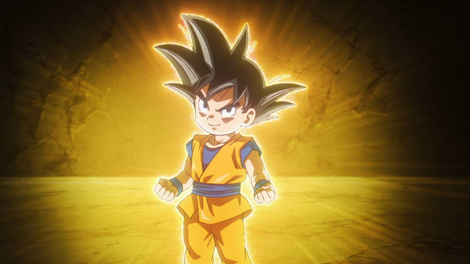 Goku after transforming in Dragon Ball DAIMA Episode 5.